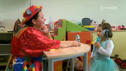 Santé. Clown Moana : De l'humour malgré la maladie (Vendée)