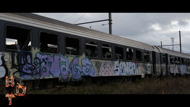 Epic FPV Train Broken Drones Team