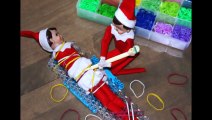 50 of the best cute funny silly Elf On the Shelf Doll Holiday Christmas Decorating Ideas of 2015