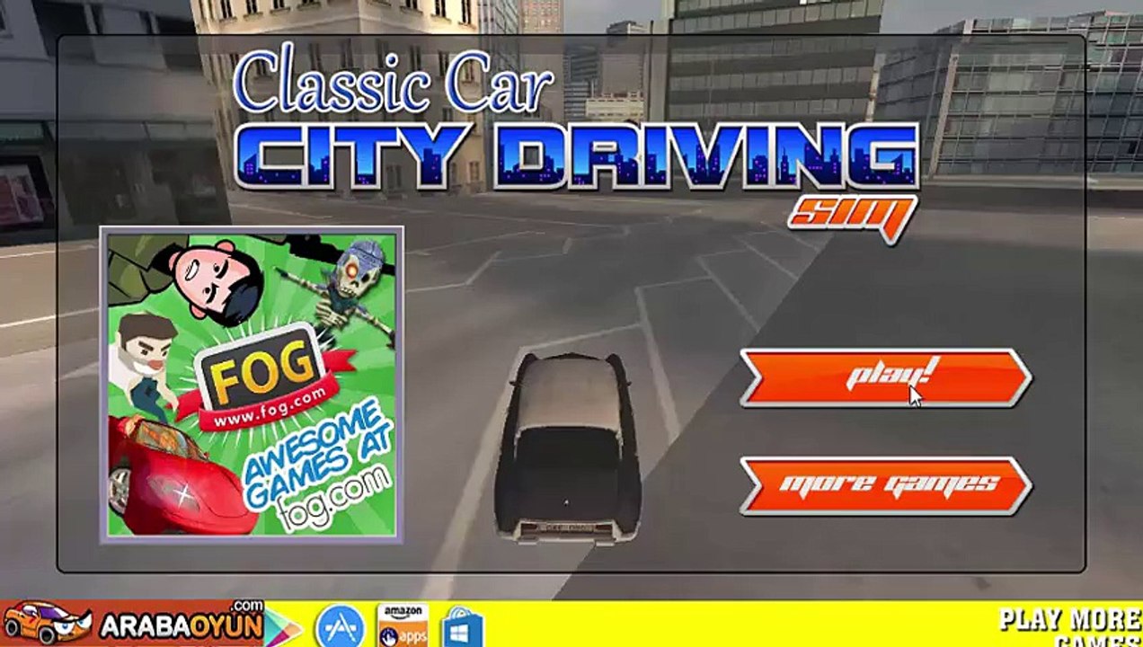 Klasik Araba Şehir Turu Oyunu Nasıl Oynanır?