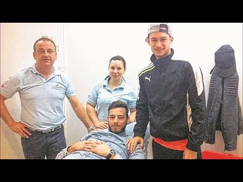 Danny Blum a German footballer converts to Islam