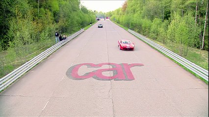 Chrysler 300C SRT 8 Supercharged vs Ferrari 458 Italia vs Ford Mustang vs Audi RS6