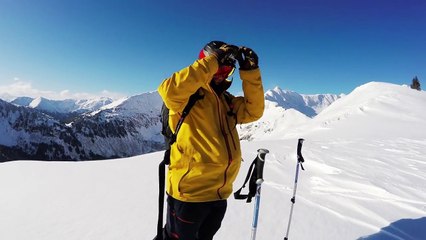 GoPro: Alaskan Airdrop with Xavier De Le Rue
