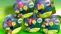 5 Bubble Guppies Ramp Drifters Set Puppy Oona Molly Goby Unboxing Review by DC Toys Collec