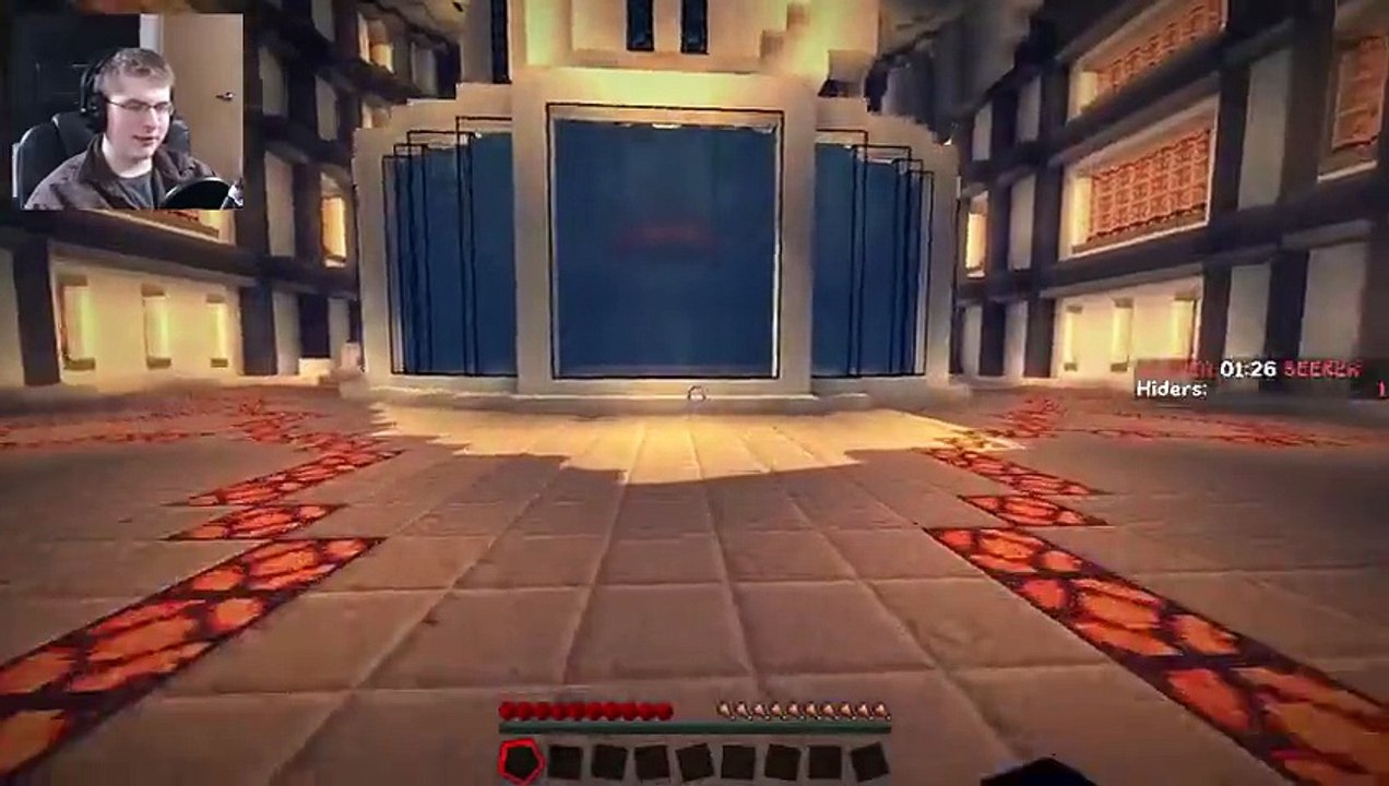 Bathroom Break___ _ Minecraft Minions Hide n Seek