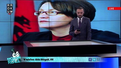 Rrokum Roll: Aida Dërguti, VV