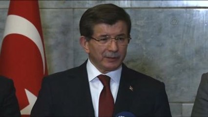 Davutoğlu: "Bunlar Dokunulmazlık Zırhı Etrafında Yapılacak Eylemler Değildir"