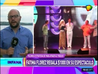 Polémica por la estrategia de Fátima Flores