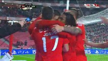 Raúl Jiménez Goal HD - Benfica 3-0 Maritimo - 06-01-2016