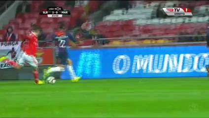 Pizzi Goal HD - Benfica 2-0 Maritimo - 06-01-2016