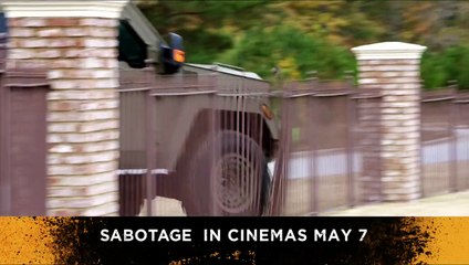 Sabotage - Cast TV Spot