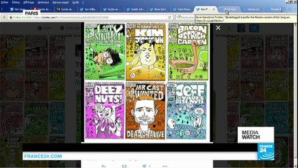 Social media depicts Kim Jong-un as a dangerous clown