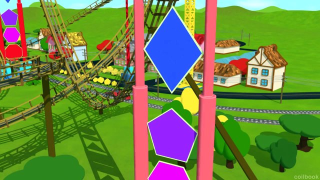 Zeichentrickfilm Shawn der Zug Achterbahn