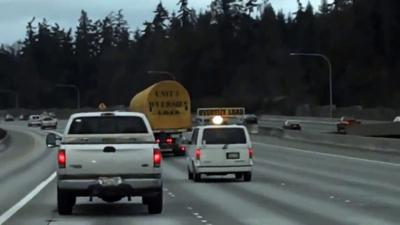 İki Sürücülü Dev Tır Yollarda - Tır ve Dorse Kombinasyonu Gerçekten Mükemmel