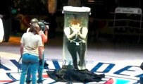 Houdini Water Torture Escape Goes Horribly Wrong