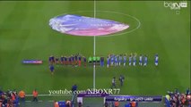 الظهور الرسمي الاول لـــ اردا توران واليكس فيدال مع فريق برشلونة ضد اسبانيول في الكاس