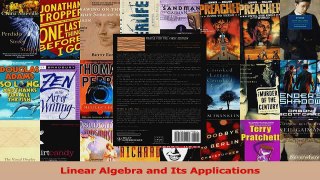 PDF Download  Linear Algebra and Its Applications PDF Online