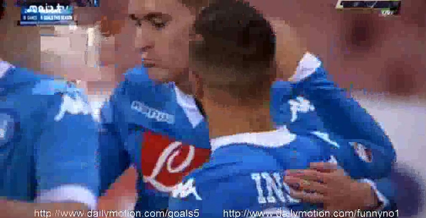 Lorenzo Insigne Goal Napoli 1 - 0 Torino Serie A 6-1-2016