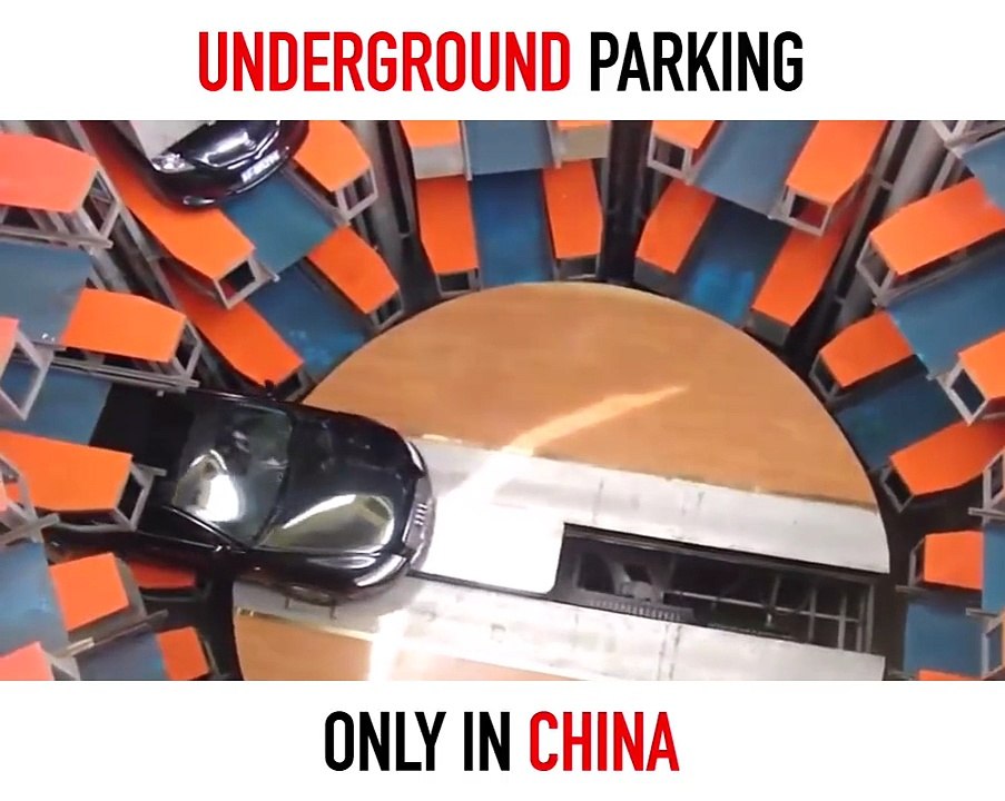 Underground Parking in China