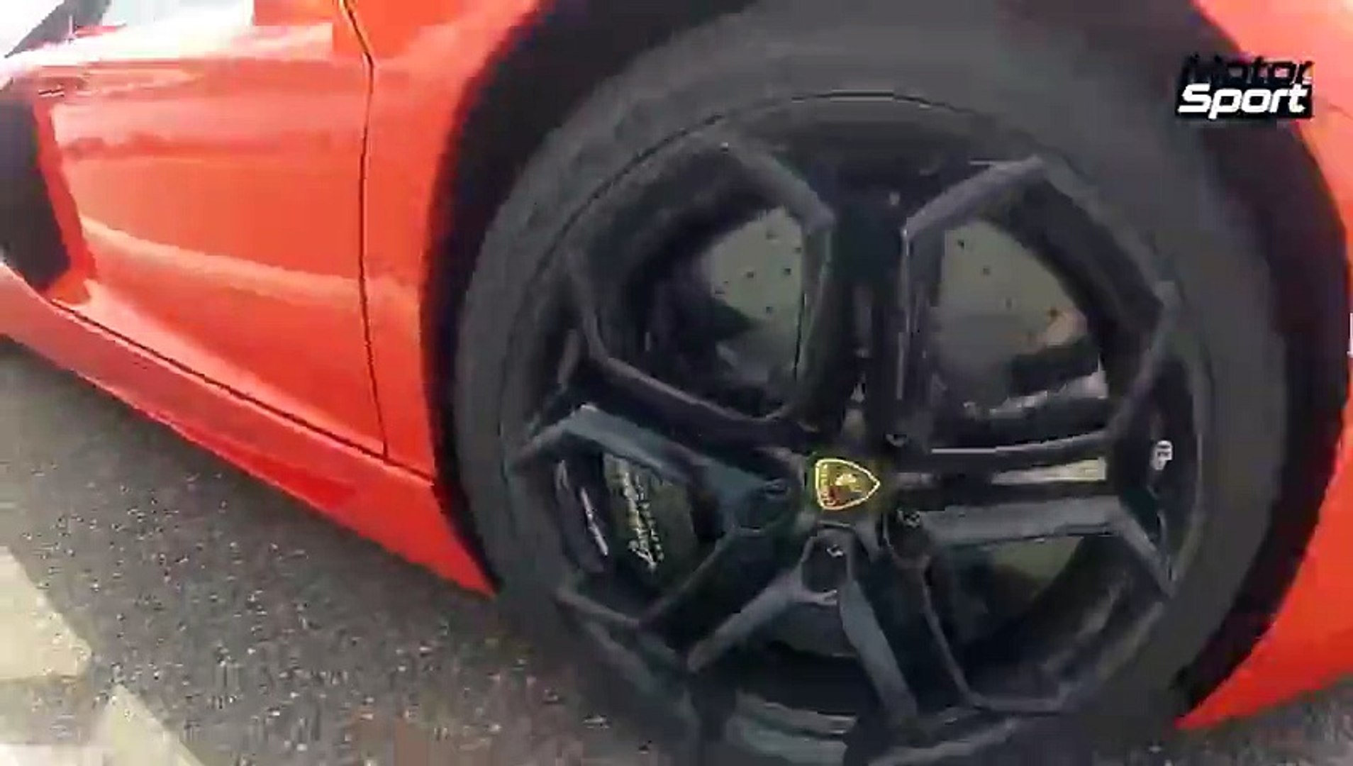 0 285 Km H Lamborghini Lp700 4 Aventador Motorsport Video Dailymotion