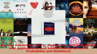 PDF Download  System Reliability Theory Models Statistical Methods and Applications 2nd Edition Wiley Download Full Ebook