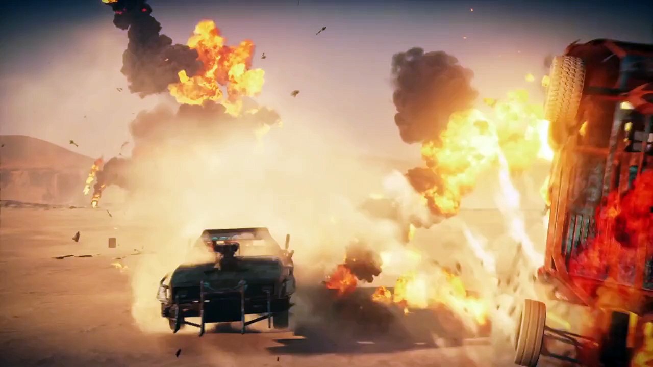 ゲーム『マッドマックス』トレーラー 10月1日発売予定