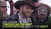 Oregon Militiaman Ammon Bundy's Claims That He Is Anti-Government Are Hypocritical