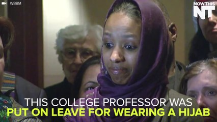 Professor Could Be Fired For Wearing A Hijab