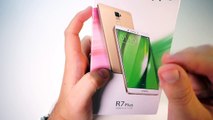 Oppo R7 Plus Unboxing – das Akku-Monster Phablet [deutsch]