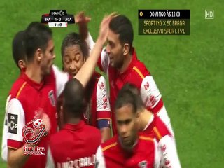 المصري كوكا يسجل هدفين في فوز براجا على أكاديميكا