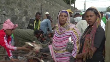 Etiyopya'da Noel Hazırlıkları