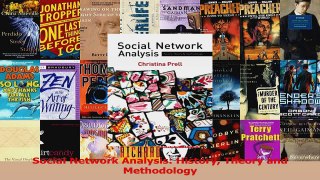 PDF Download  Social Network Analysis History Theory and Methodology Read Online