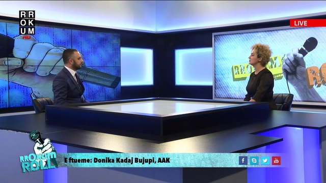 Rrokum Roll: Donika Kadaj Bujupi, AAK