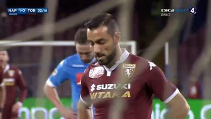 GOOOAL Fabio Quagliarella   1-1  Napoli vs Torino 06.01.2016 HD
