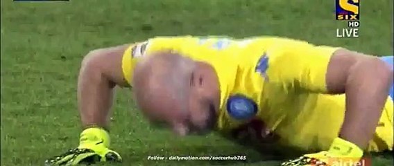 Fabio Quagliarella Goal Napoli 1-1 Torino Serie A