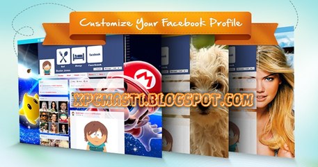 How to Change facebook Theme In Urdu Tutorial By XPCMasti.blogspot.com
