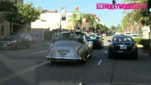 Josh Flagg From Million Dollar Listing LA Spotted In His 1995 Rolls Royce 7.2.15