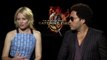 The Hunger Games: Catching Fire Interview - Elizabeth Banks & Lenny Kravitz (2013) HD
