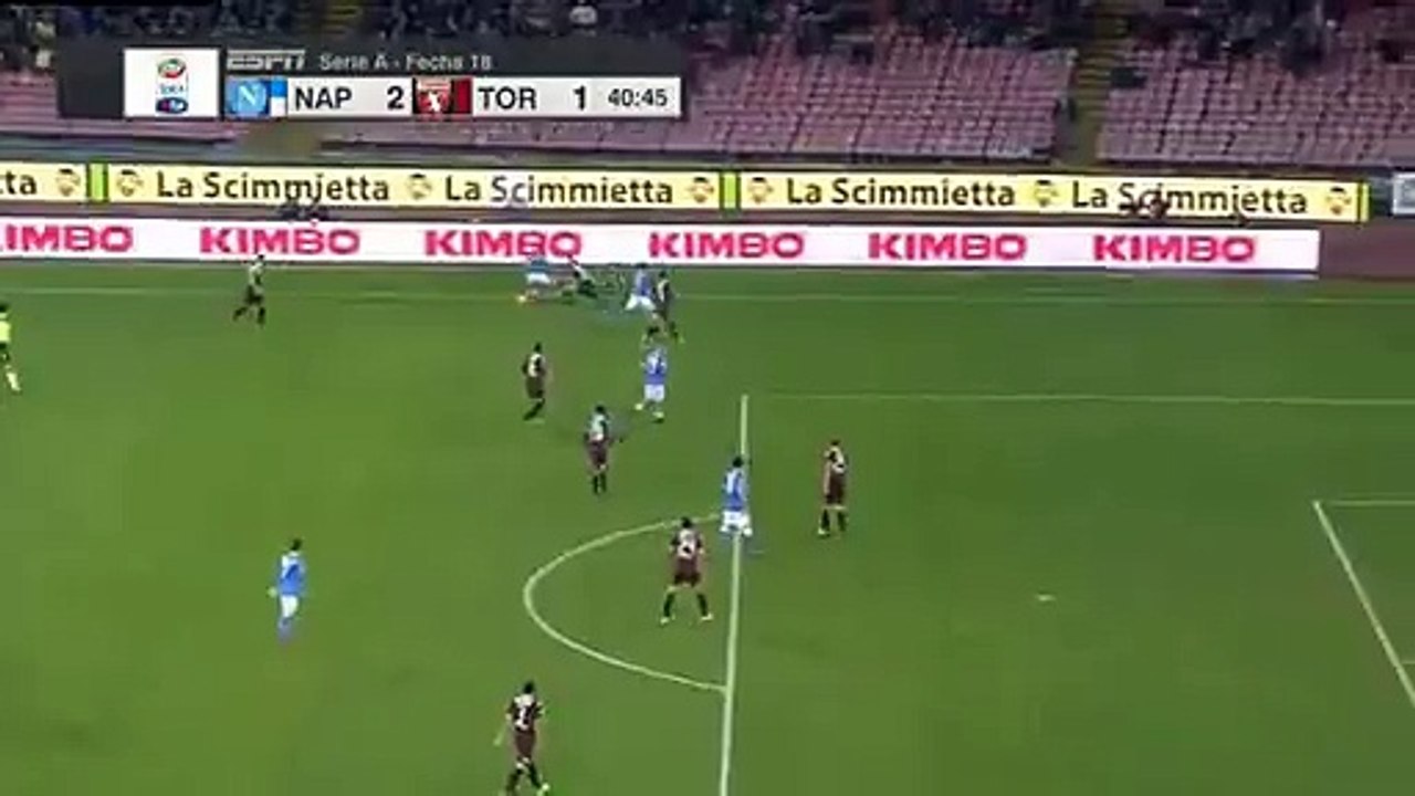 Marek Hamsik Goal 2-1 Napoli vs Torino