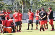 Cheio de reforços, Flamengo se reapresenta na Gávea e anima Muricy