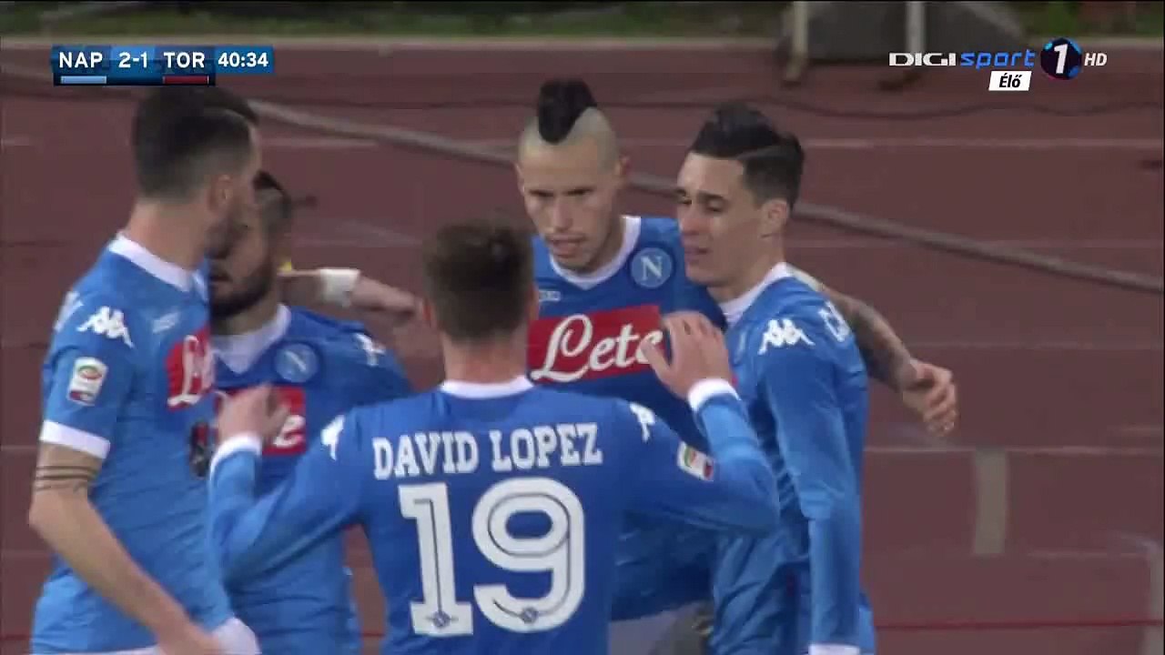Marek Hamšík Goal HD - Napoli 2-1 Torino - 06-01-2016