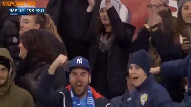 Goal Marek Hamsik - SSC Napoli 2-1 Torino (06.01.2016) Serie A
