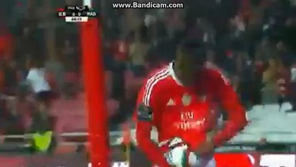 Anderson Talisca Goal 6:0 | Benfica Lisbon vs Maritimo Funchal 06.01.2016 HD