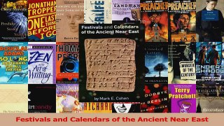 PDF Download  Festivals and Calendars of the Ancient Near East Download Online