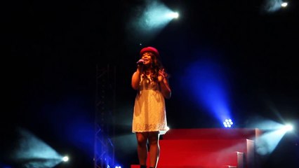 Frankee  Girl on Fire  Alicia Keys Fashion Show