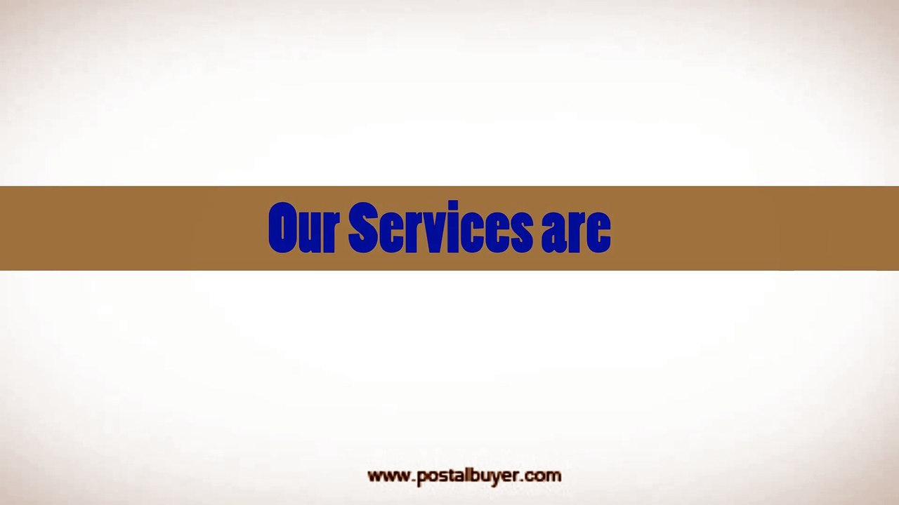 Postal Buyer video