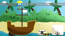 Barco Pirata - Tom & Matt los vehículos constructores | Juegos de construcción para niños