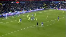 GOOOAL Ramiro Mori  1_0 _ Everton vs Manchester City 06.01.2016 HD
