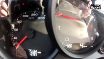 0-270 km/h : Porsche Boxster S 981 (Motorsport)