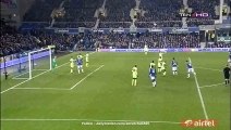 Ramiro Funes Mori Goal  - Everton 0-1 Manchester City - 06-01-2016